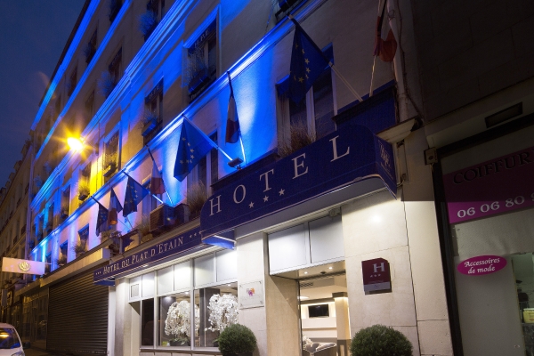 Hotel Plat d'Etain